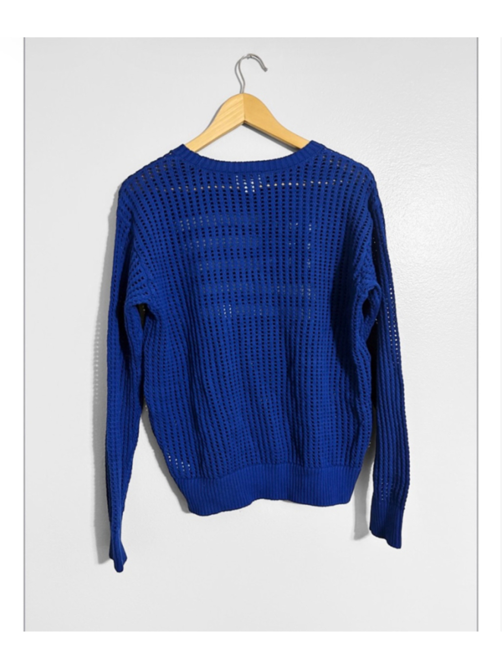 Joan Rivers Vintage Knit American Flag Top - Picture 2 of 3